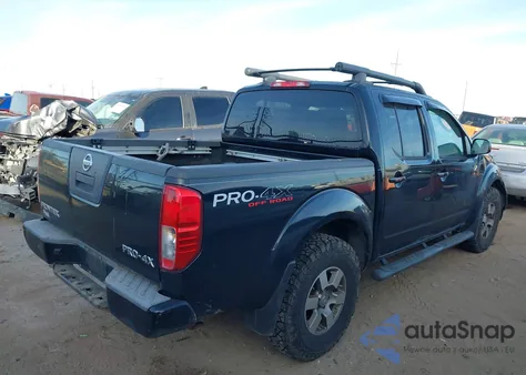 2011 Nissan Frontier Pro-4X from USA, damaged, VIN 1N6AD0EV3BC405880